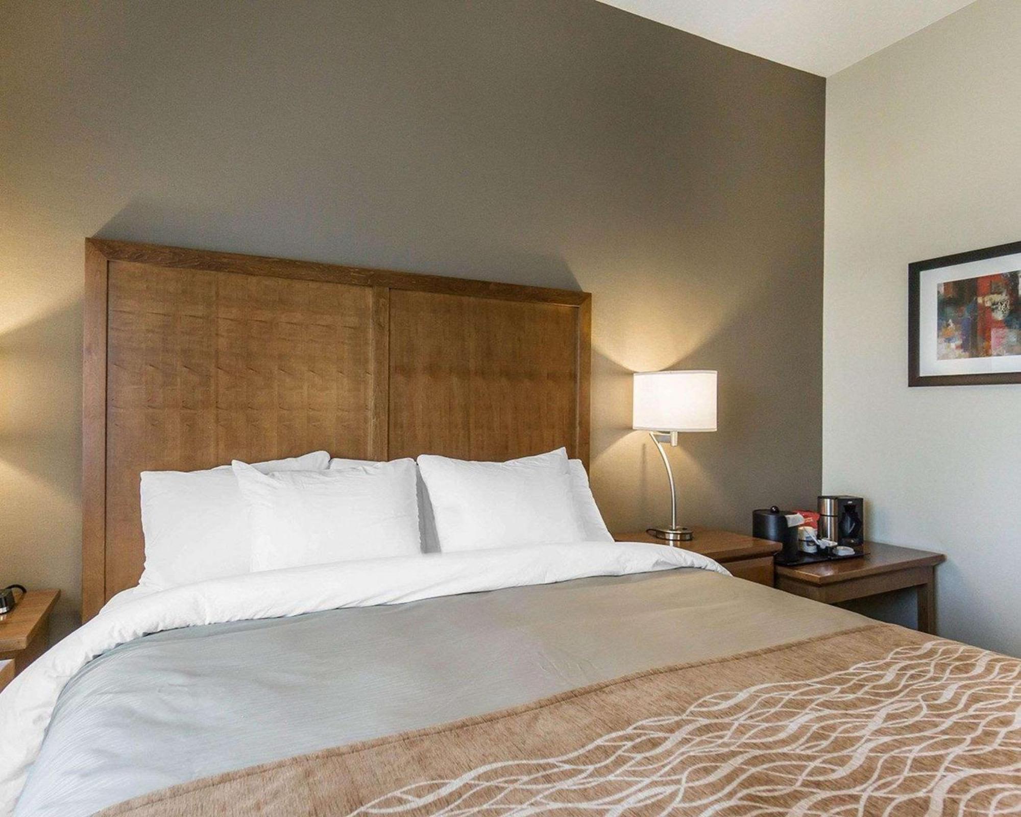 Comfort Inn & Suites Edmonton International Airport Nisku Bagian luar foto