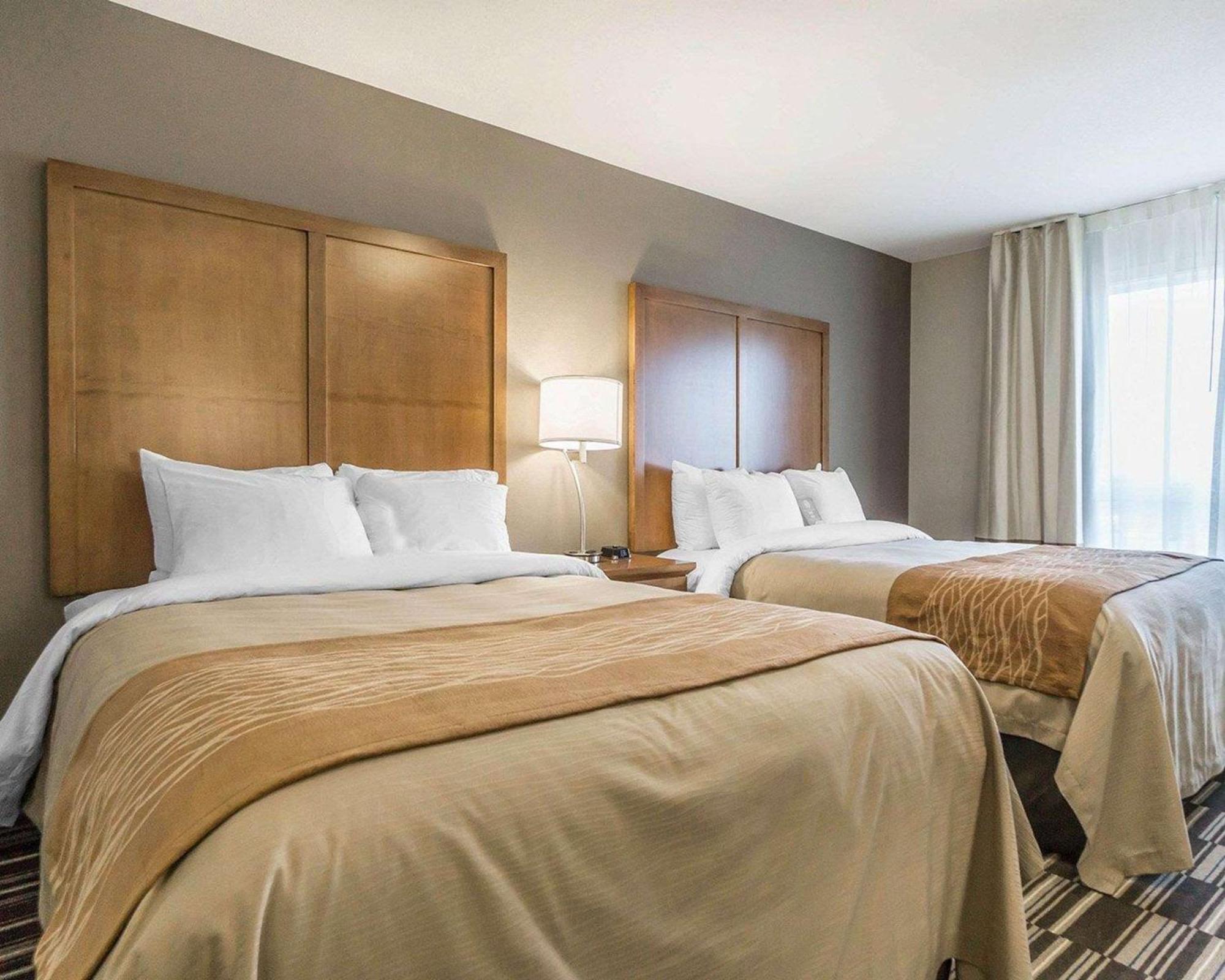 Comfort Inn & Suites Edmonton International Airport Nisku Bagian luar foto