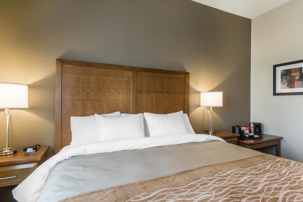 Comfort Inn & Suites Edmonton International Airport Nisku Bagian luar foto